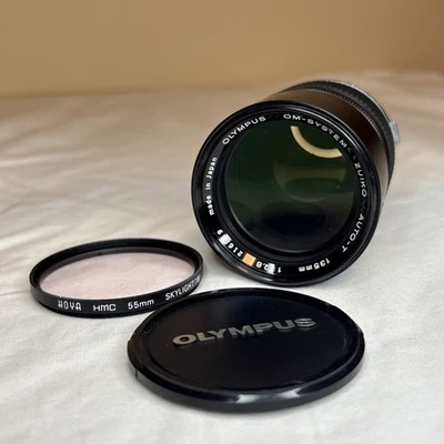 Olympus f/2.8 Camera Lenses 135mm Focal for sale | eBay