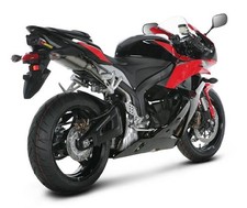 Akrapovic Exhaust Road Legal Titanium Slip On Can CBR600RR 2009-2012