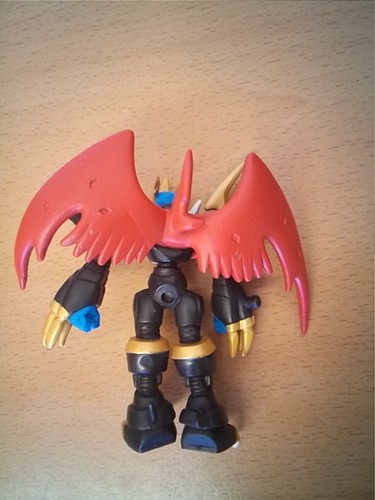 Bandai Digimon Imperialdramon Fighter Dragon Digivolving Toy Figure Rare - Picture 5 of 5
