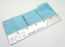 Vintage Tiffany & Co. Sterling Silver 1" Wide 6" Long Ruler 71.9 Grams