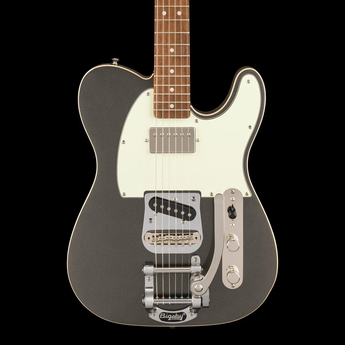 フェンダーSquier Telecaster ビグスビー Squier Classic Vibe Custom Telecaster SH with Bigsby On the Bench