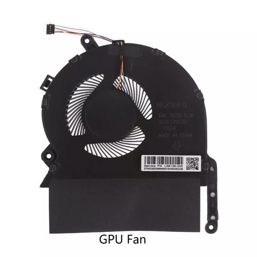 New 4 Pin CPU & GPU Cooling Fan For HP Spectre X360 15-EB 15-EB0043DX - Photo 9/10