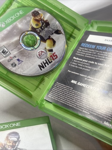 Xbox One Sports Bundle NHL 15 FIFA 15 Madden 15 Ea Sports Rated E - Picture 13 of 14