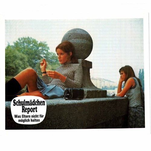 Schulmädchen-Report - WA 1970 - Jutta Speidel - 20 Aushangfotos - 24x30cm (2230) - Picture 4 of 20