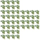  3 PCS Artificial Eucalyptus Stems Faux Greenery Fake Picks Plastic Branch