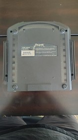 Atari Jaguar Console AS-IS For Parts/Repair + 2 Working Games & OEM Controller