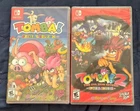 Tomba! 1 & 2 Special Edition Bundle Nintendo Switch Limited Run