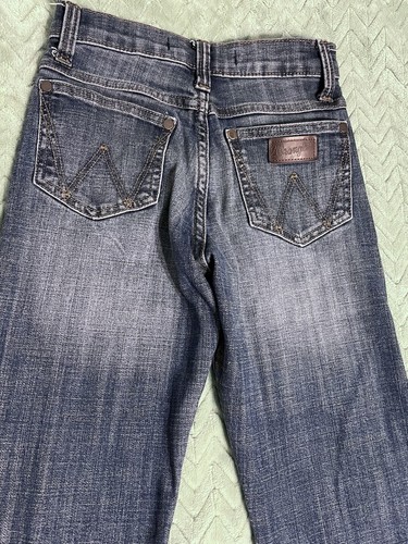 WRANGLER Jeans Girls 20X & Retro Relaxed Boot Lot Of 2 Youth 10 Set Adjustable - Picture 2 of 6