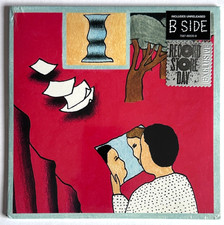 BASEMENT - Be Here Now. White/Blue Vinyl 7" Single. RSD 2019. New Sealed.
