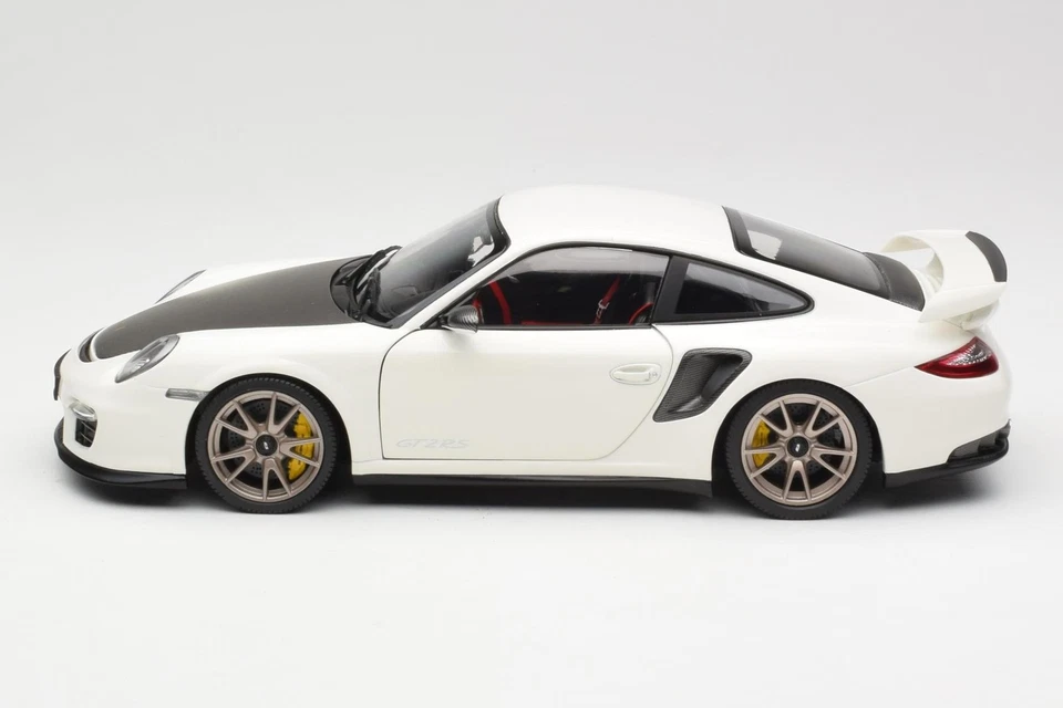 100069400 Porsche 911 997 GT2 RS White Minichamps 1/18 - Imagen 4 de 4