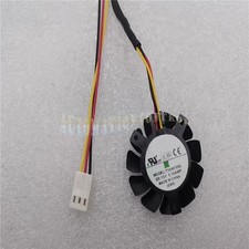 For Gigabyte GT210 Cooling Fan 3-wire T124010SL Diameter 37mm 30x30x23mm