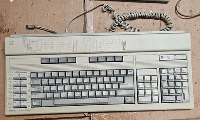 Vintage Retro Terminal Keyboard Hewlett Packard USA Model 46030A HP 9000 Series