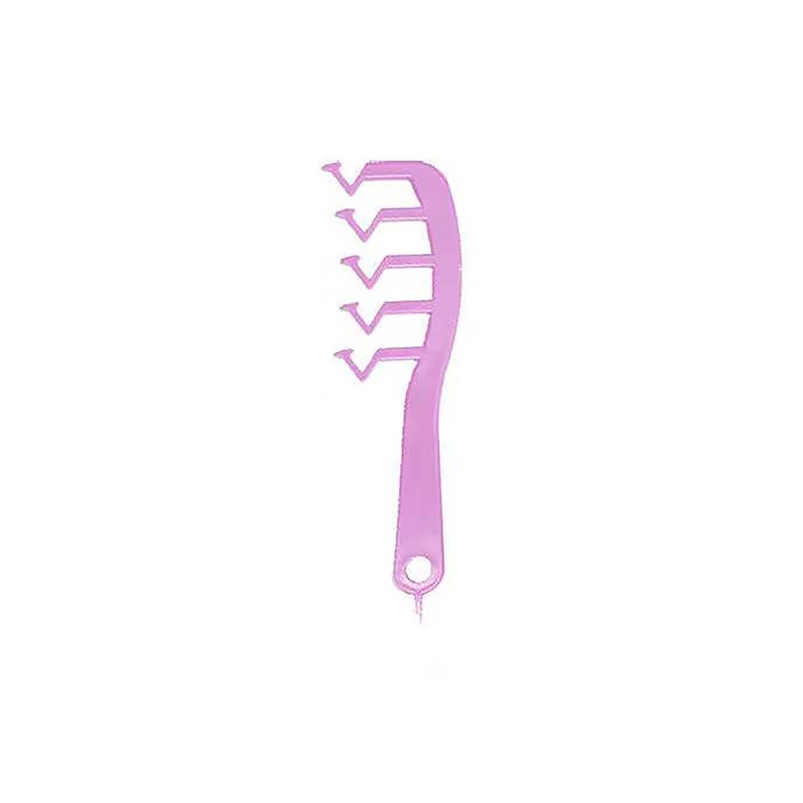 ✿ Z Shape Hair Comb Plastic Portable Detangling Combs Hair Styling Tool For