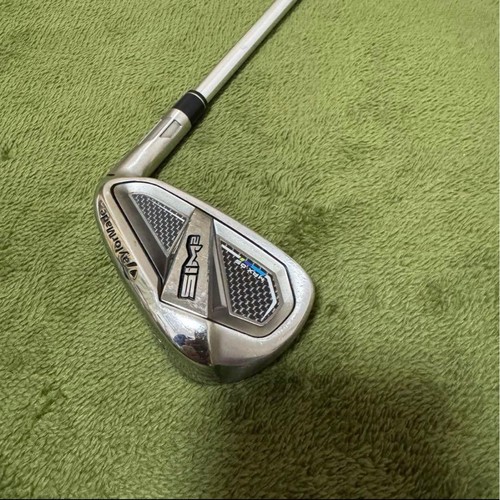 TaylorMade SIM2 MAX OS 5 Iron KBS MAX MT 85 R Played condition - Picture 2 of 5