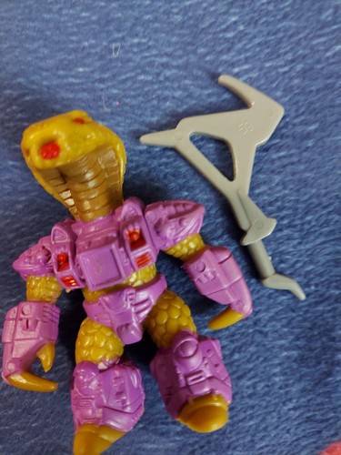 Battle Beast #59 King Cobra 1987 action figure No Rub - Bild 9 von 10