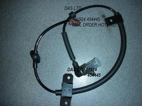 FOR NISSAN ALMERA REAR RIGHT HAND SIDE ABS SPEED SENSOR RR DRIVER 1995 - 2000 - 第 1/1 張圖片