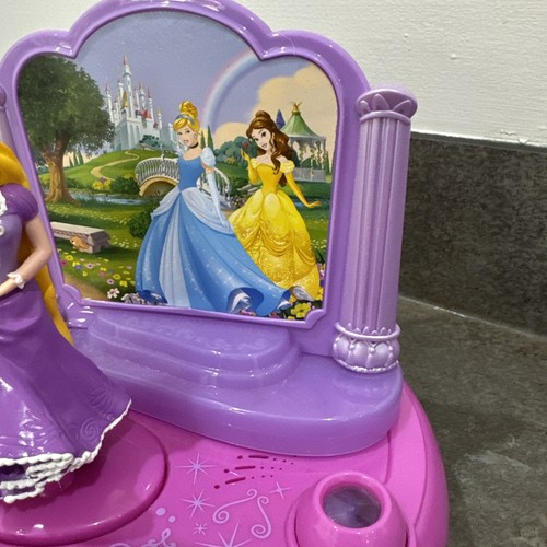 Lexibook Disney Princess Radio Alarm Clock Projector - Foto 3 di 8
