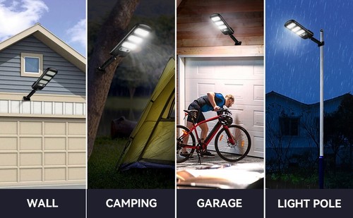 Super Bright LED Solar Motion Sensor Light Garden Outdoor Street Wall Lamp - Picture 18 of 18