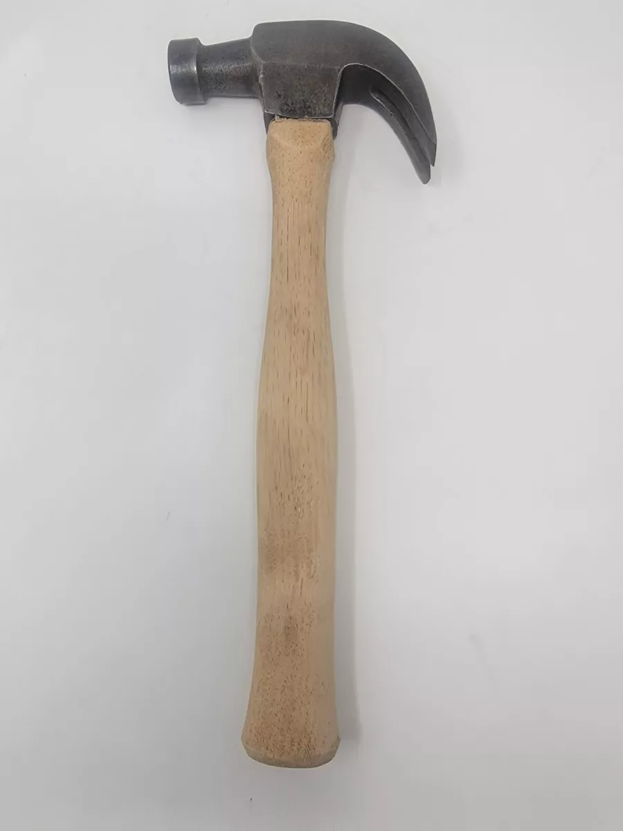 Claw hammer with nail holder deals