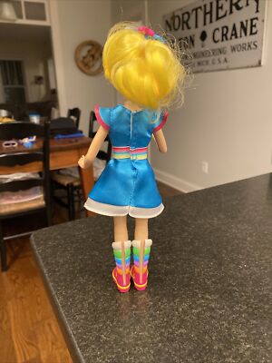 Poupée Rainbow Brite – Playmates – 25 Cm – Blondine – Hallmark – Neuve