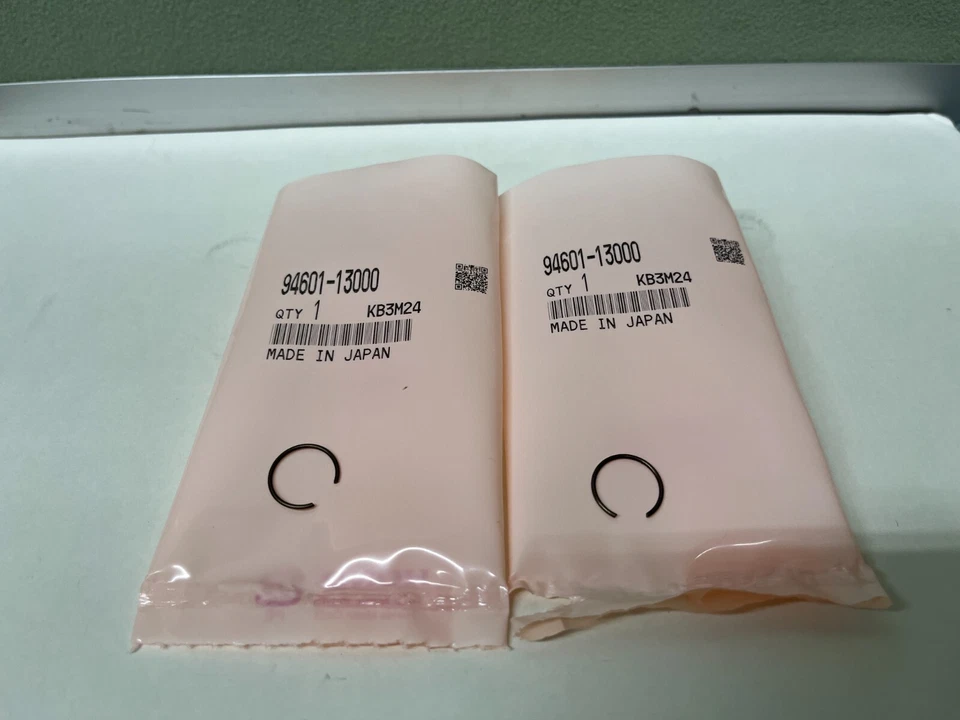 KIT DE PISTÓN HONDA OEM (TAMAÑO ESTÁNDAR) PARA UN 2000-2013 XR80R/CRF80F GENUINO NUEVO Foto 4 de 4