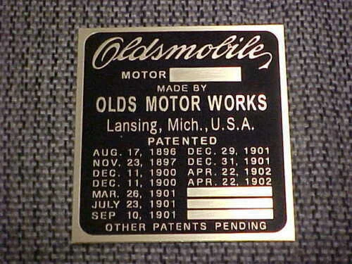 Genuine OEM Car & Truck Number Number Plates