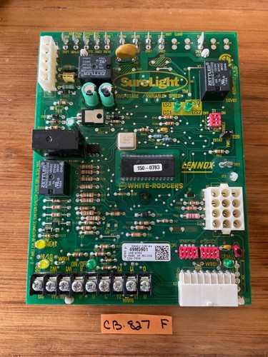 Scheda circuito controllo forno 49M5901 50V61-120-04 SureLight Lennox - Foto 12 di 23