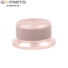 <!--F#f_0-->50x25mm Machined Full Aluminum Volume Knob For Hifi Audio AMP DIY 6mm Hole Gold<!--F/-->