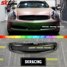Fits Infiniti G35 350gt 2d Coupe 2003-2007 Real Carbon Fiber Front Grill Grill Fits Infiniti G35 350gt 2d Coupe 2003-2007 Real Carbon Fiber Front Grill Grill