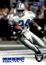 1996 Pro Line #280 Larry Brown