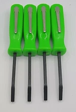 🟢🛠️ Green Pocket Prybar Set - 4 Essential Tools for Automotive Technicians! 🔧