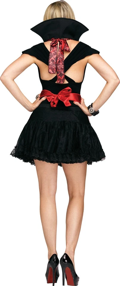 Disfraz instantáneo vampiro vampiro adulto talla única Foto 2 de 2