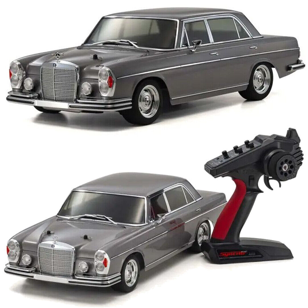 Kyosho 1/10 RC Fazer Mk2 Readyset 1971 Mercedes-Benz 300 SEL Kyosho 1/10 RC Fazer Mk2 Readyset 1971 Mercedes-Benz 300 SEL