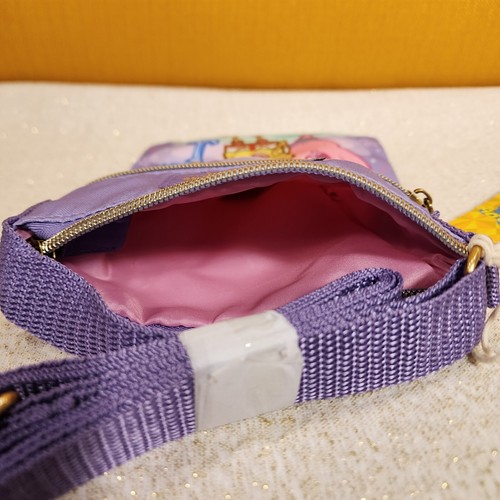 Loungefly Nickelodeon Spongebob Square Pants Patrick Purple Passport Bag NEW - Picture 10 of 10