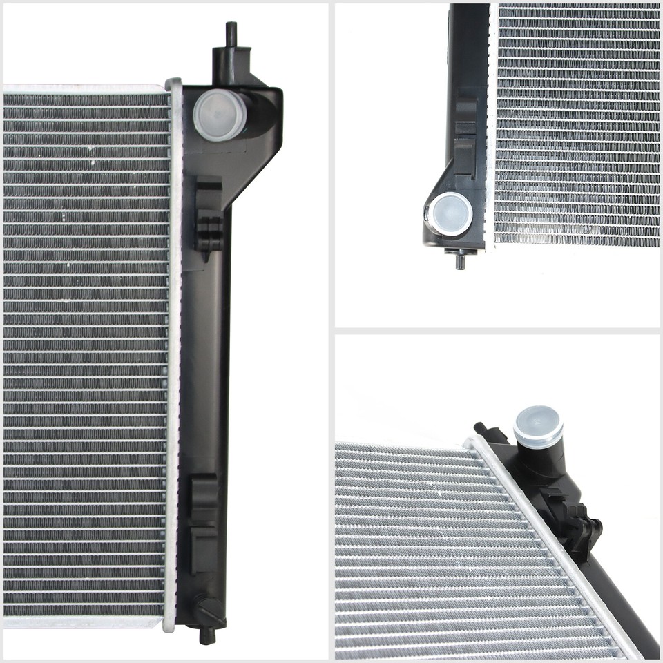 Radiateur Aluminium Pour Nissan Sentra 1.8L MT 2013-2019 - 2 Rangées, Remplacement Direct, Garantie à Vie