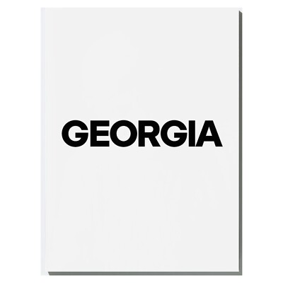 Georgia Pendlebury - Georgia ( white cover )  ( SIGNED COPY )