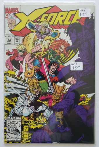 X-Force #14 NM 1ST SERIES!!! HIGH GRADE!!! - Picture 7 of 7