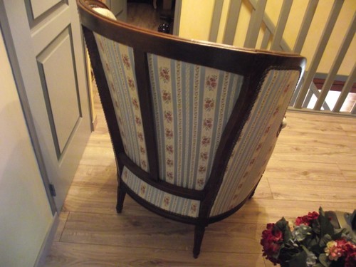 bergère de style louis 16 - Photo 4/4