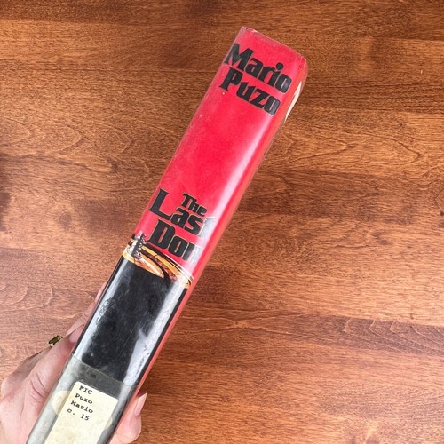 The Last Don by Mario Puzo, First Edition 1996, Hardcover Dustcover - Picture 11 of 14