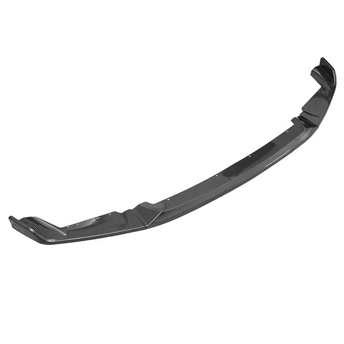 Alerón de barbilla delantero de fibra de carbono estilo CS para BMW F87 M2 2016-2018 - Imagen 10 de 14