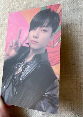 BTS BUTTER Official Jungkook SOUNDWAVE Lucky Draw Photocard BTS BUTTER Official Jungkook SOUNDWAVE Lucky Draw Photocard