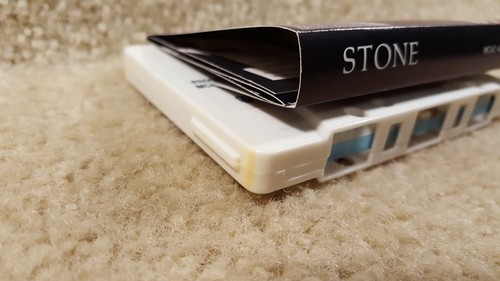 Stone Self Titled Album Cassette Tape Mechanic Megamania Records Vintage 1988 - Picture 6 of 9