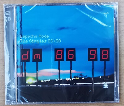 DEPECHE MODE CD x 2 The Singles 86 -98 Greatest Hits ! Remastered