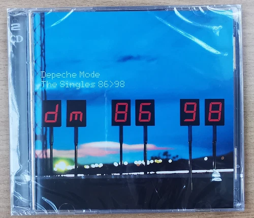 DEPECHE MODE CD x 2 The Singles 86 -98 Greatest Hits ! Remastered 21 Track SEALE