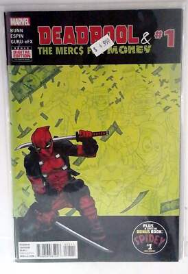 Deadpool & The Mercs For Money #1 (2016) Marvel Comics 7.5 VF- Comic Book