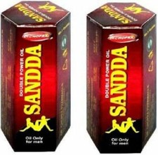 2 X 100-Original-Sandha-Saandhha-Sanda -Oil-15ml-Pack-Fast-Discreet-Shipping