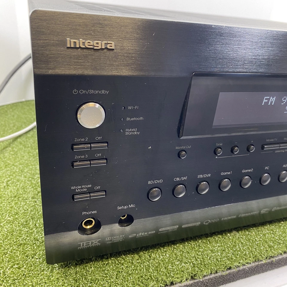 Integra DTR 50.5, 7.2 Network 4K A/V Receiver NOT Working. Parts or Repair Only - Image 4 of 4