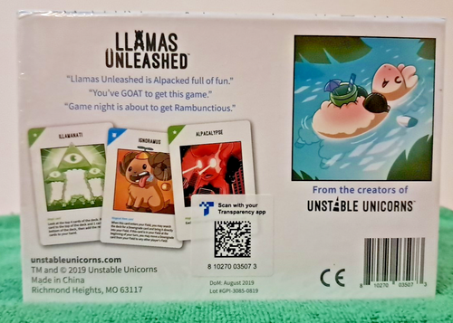 Llamas Unleashed Card Game - Strategic Card Game for Adults and Teens NEW - Picture 2 of 3