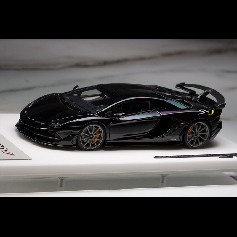 Make Up 1:43 Car Model Lamborghini Aventador SVJ Nireo Wheel Black