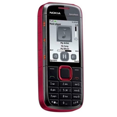 Original Nokia 5130 XpressMusic MP3 GSM 2G Unlocked Mobile Phone Cheap Cellphone - 第 13/16 張圖片